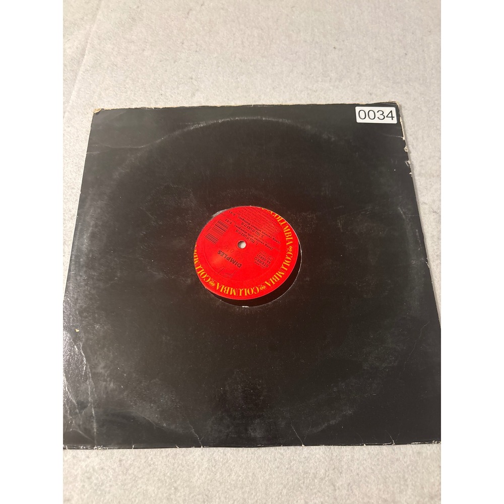 Columbia Dimples Tell It Like It Is 12" Vinyl Single Black Good 1987 Soul‎ R&B